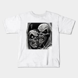 Zombie Fright Night Kids T-Shirt